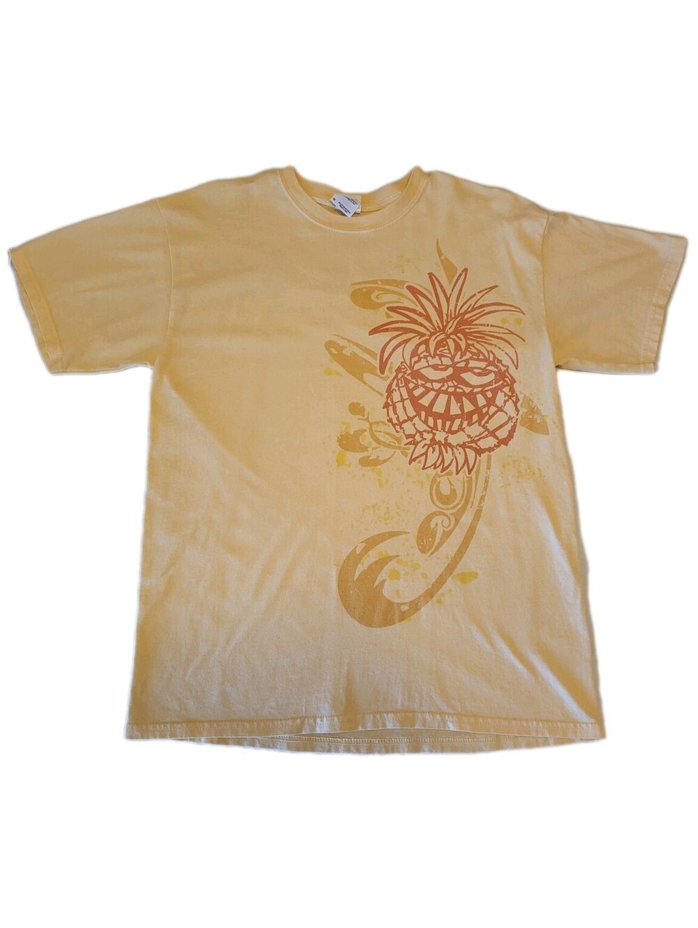 Pineapple Willy's Adult Sz Med Panama City Beach Graphic T-Shirt Comfort Colors